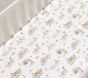 Riley Sheehey Bear Organic Crib Fitted Sheet