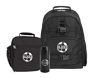 Solid Black Mackenzie Backpack &amp; Lunch Bundle, Set of 3