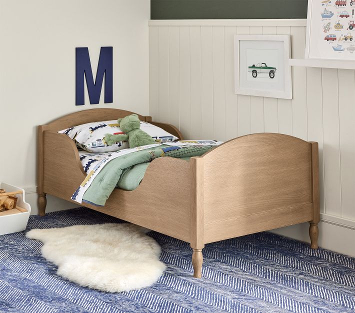 Shelter Toddler Bed | Pottery Barn Kids