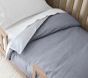Chambray Reversible Organic Toddler Duvet Cover