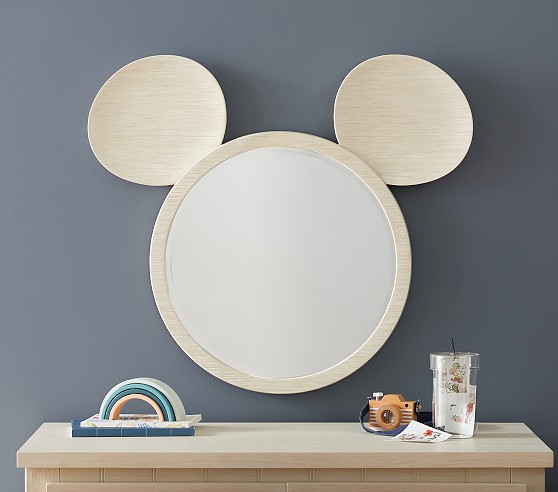 Disney Mickey Mouse Resin Mirror (27