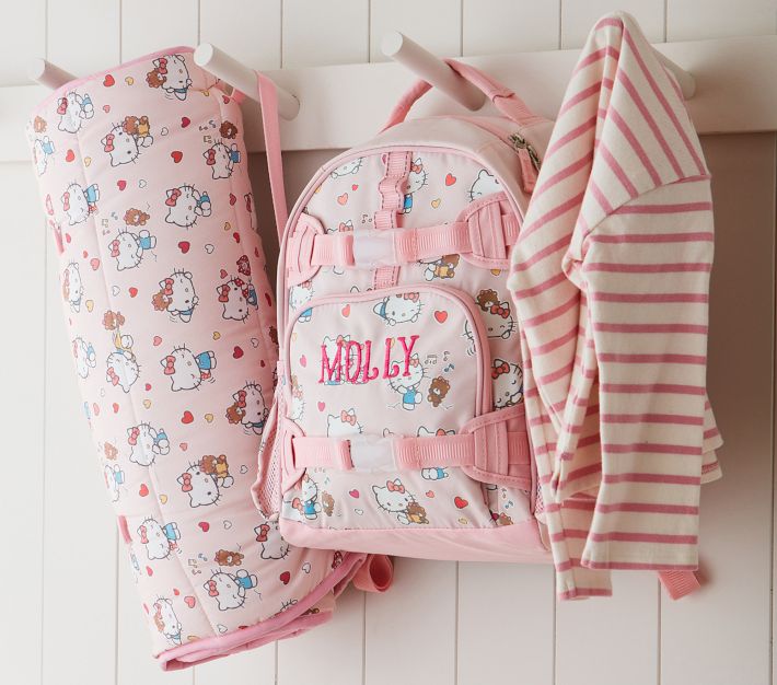 hello kitty backpack with leash Plushie Carry a little joy wherever life takes you! Hello Kitty Teddy Bear Cosplay