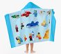 LEGO® Kid Beach Hooded Towel UPF 50+