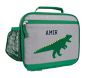 Mackenzie Grey Chenille Dinos Lunch &amp; Bento Bundle, Set of 2
