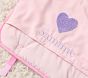 Pastel Chenille Hearts Mackenzie Nap Mat