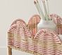 Palmer Scallop Tiered Storage Cart