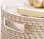 Quinn Oval Lidded Storage