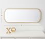 Scalloped Full-Length Mirror (36")