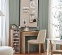 Wood &amp; Acrylic Playroom Storage Tower (33")