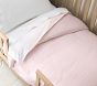Chambray Reversible Organic Toddler Duvet Cover