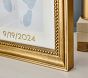 Chris Loves Julia Hand and Footprint Frame