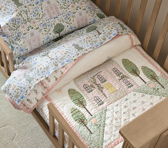 Dollhouse Bedding Set | Pottery Barn Kids