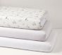 Goldie Giraffe Crib Fitted Sheets, Set of 3