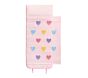 Pastel Chenille Hearts Mackenzie Nap Mat