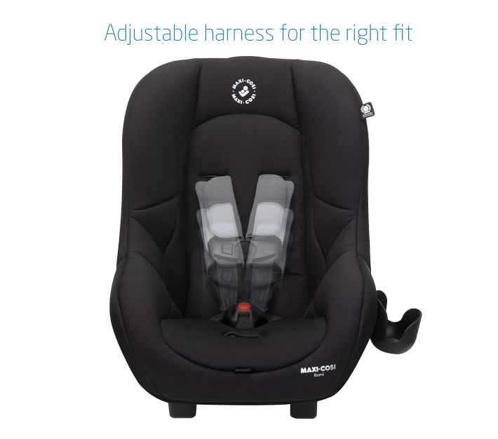 Maxi Cosi Romi Convertible Car Seat - Essential Black