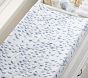 Watercolor Whale Changing Pad Cover
