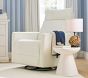 Collins Side Table with Charging Station (17")