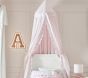 Gingham Scallop Canopy