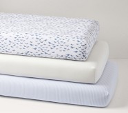 Jack Whale Crib Fitted Sheets, Set of 3