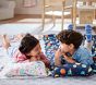 Lavender Floral Blooms Nap Set - Blanket &amp; Pillow 