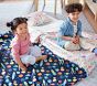 Lavender Floral Blooms Nap Set - Blanket &amp; Pillow 