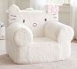 Kids Anywhere Chair®, Hello Kitty® Faux Fur Ivory