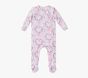 LoveShackFancy Floral Heart Bamboo Viscose Baby Pajama 