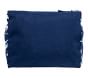 Mackenzie Navy Dinosaur Bones Glow-in-the-Dark Supplies Pouch