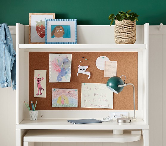 Parker Tech Hutch – High-Tech Desk Add-On | Pottery Barn Kids