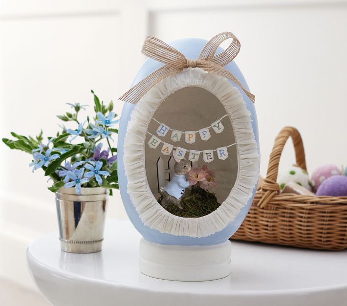 Peter Rabbit™ Lit Panorama Egg | Pottery Barn Kids