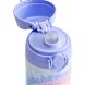Aqua Rainbow Tie-Dye Mackenzie Water Bottle
