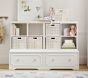 Ava Regency 2 x 2 Cubby &amp; Drawer Base Wall Storage System