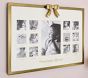 Ava Ribbon First Year Metal Frame (17"x 12")