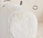 Kids Anywhere Chair®, Hello Kitty® Faux Fur Ivory