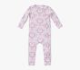 LoveShackFancy Floral Heart Bamboo Viscose Baby Pajama 