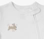 Pima Cotton Bunny Baby Pajama