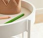 Round Storage Cart