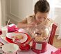 Valentine's Ceramic Gumball Machine Cookie Jar