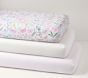 Wildflower Crib Fitted Sheets, Set of 3