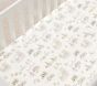 Riley Sheehey English Garden Organic Crib Fitted Sheet