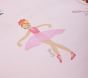Ballet Positions Organic Duvet Cover &amp; Shams