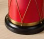 Drum Table Lamp (17")
