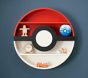 Pokémon Poké Ball Round Shelf (24")