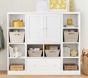 Cameron Cubby Tower Wall Storage System with Cabinet