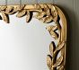 Chris Loves Julia Sculpted Leaves Full-Length Mirror (48" x 18")
