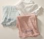 Cotton Knit Patchwork Organic Baby Blanket