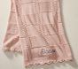 Cotton Knit Patchwork Organic Baby Blanket