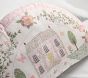 Dollhouse Wedge Pillow