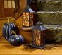 Spiderweb Light-Up Lanterns, Set of 2