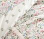 Super Bloom Ruched Duvet Cover &amp; Shams